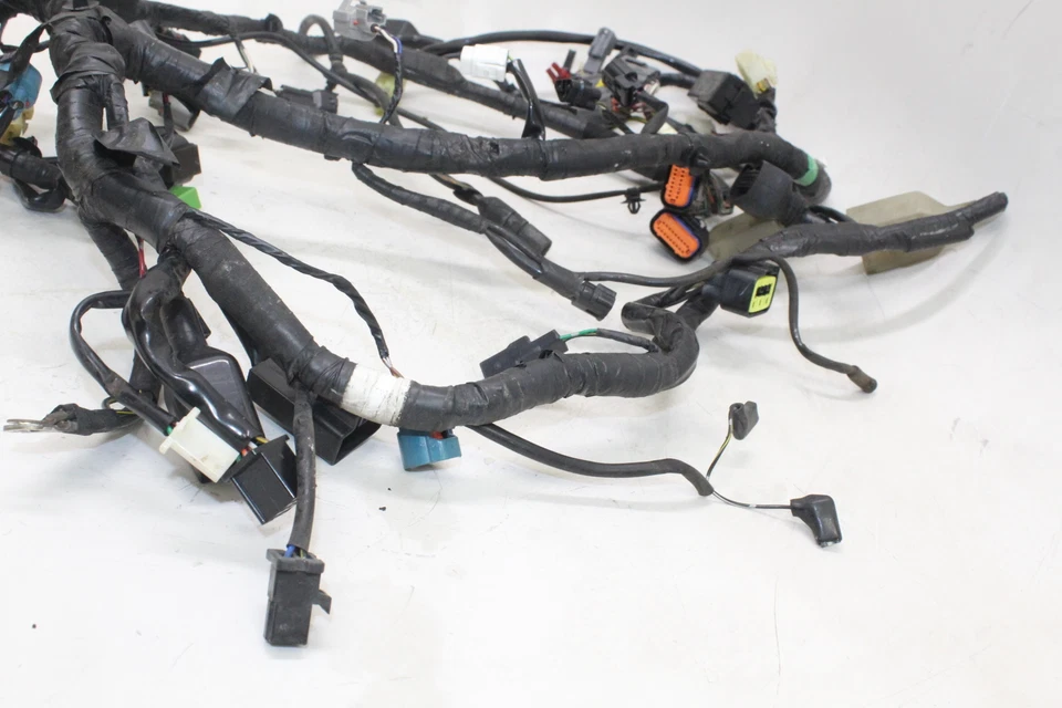 2013-17 Kawasaki Ninja 300 Ex300a Main Engine Wiring Harness Motor Wire Loom OEM - Изображение 2 из 4