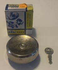 Rex Locking Gas Cap 53-70 Gm Ford Chrysler Studebaker Willys See List.
