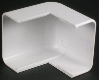 Wiremold 2918 Non-Metallic Exterior Elbow 2900 Ivory. BOX OF 10. NIB.