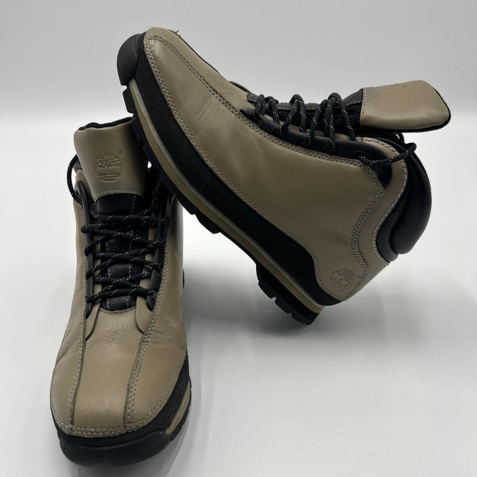 Stivali Timberland ACT alla caviglia Chukka Cornstalk GRIGIO in pelle da donna taglia 8