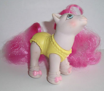 MI PEQUEÑO PONY ''BABY DOFT STEPS'' MY LITTLE PONY 1990 HASBRO
