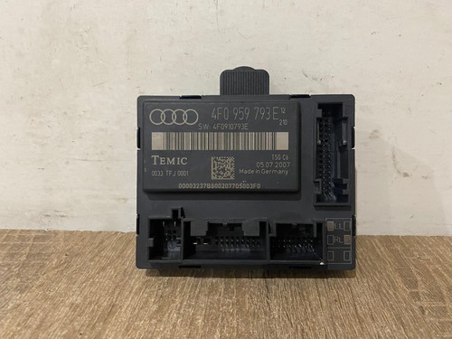 AUDI A6 TÜRMODUL STEUERGERÄT VORNE O/S FAHRERSEITE / RECHTE SEITE 4F0959793E