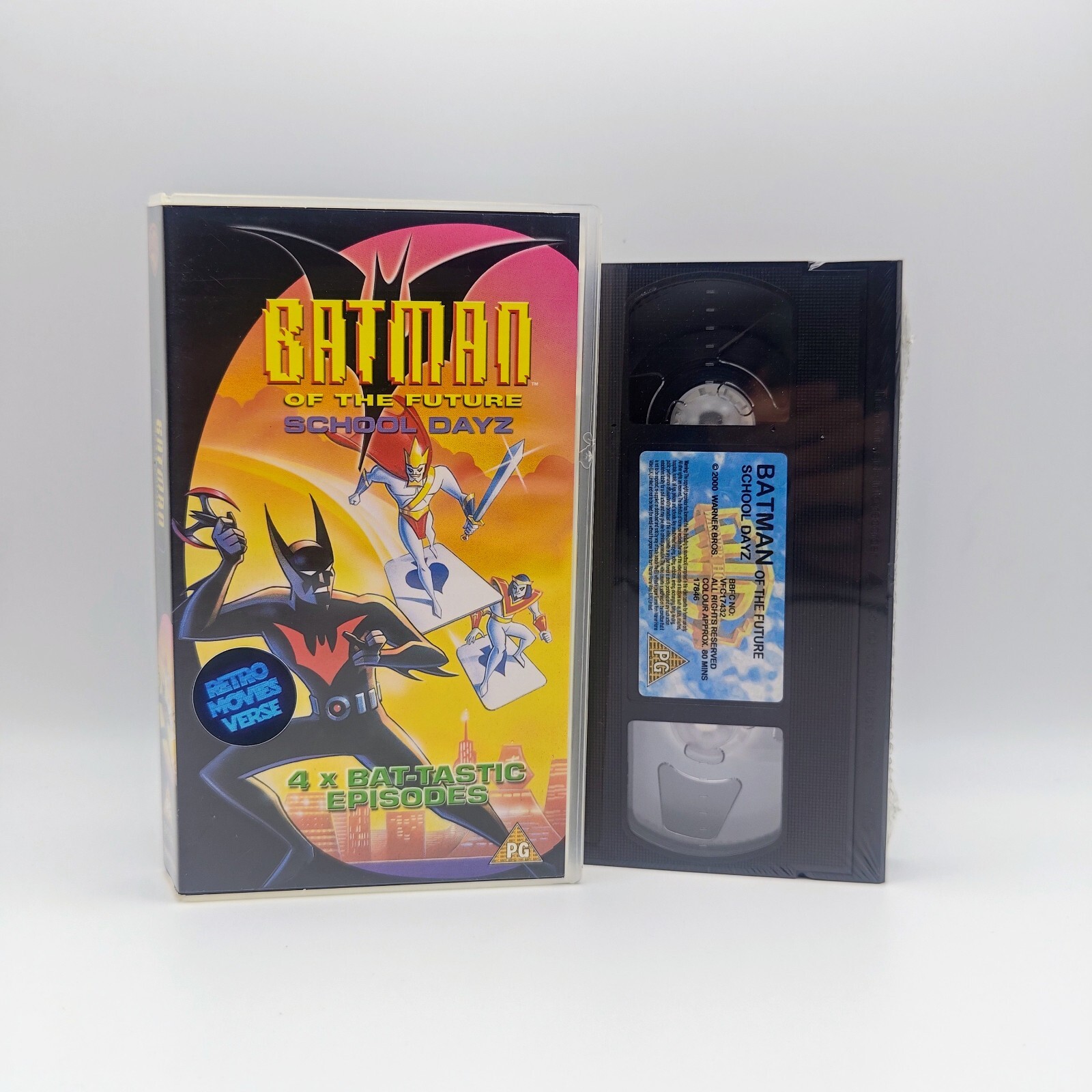 Batman Of The Future School Dayz VHS New and Sealed Video Tape Dark Knight