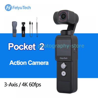 Feiyutech Pocket 2 Action Camera 3-Axis Gimbal Stabilizer for Vlog Travel Video