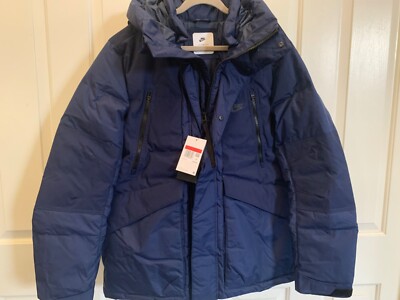 DD6980-410 NWT Nike Men's Sportswear Storm-Fit City Series Down Jacket MSRP $350