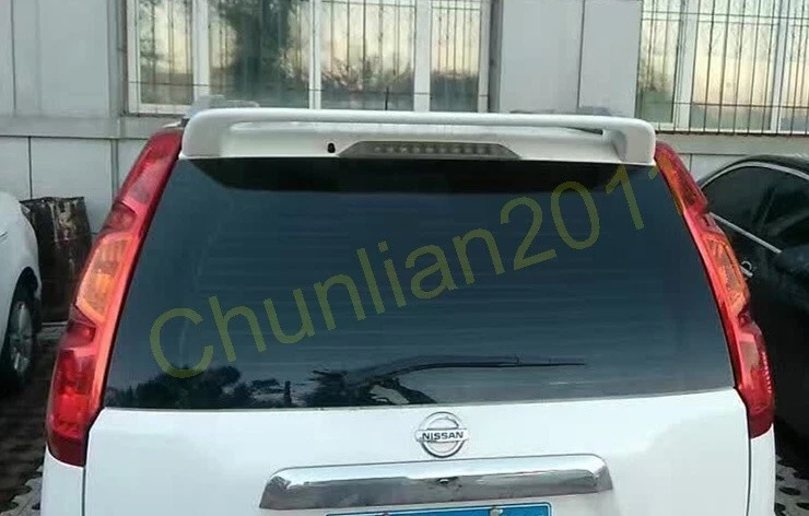 Alerón trasero estilo fábrica para Nissan X-Trail Rogue 2008-2013 ABS sin pintar Foto 4 de 4
