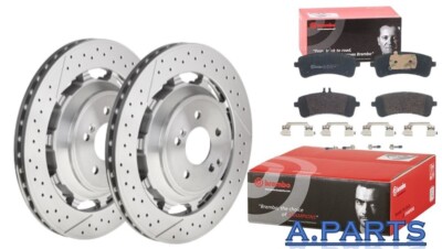 BREMBO BREMSENSATZ KOMPLETT  360 mm HINTEN MERCEDES S KLASSE AMG W222 S63 S65 GT