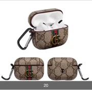 Gucci Apple Airpods 2 1 Case Cover 100 Genuine Leather Premium Soft Top Genuine Leather With Fashionable Craftsmans Airpod Case Earbuds Case Gucci Fashion