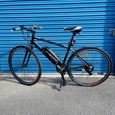 Anaconda Fluid Mountain Electric Bike Black Australia