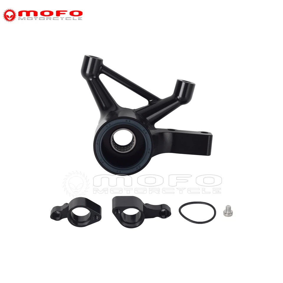 Protector de cubierta de pinza de freno de disco de rueda delantera de aluminio para GTS 250 300 2013-22 Foto 4 de 4