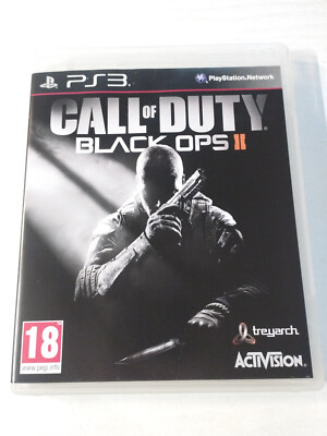 CALL OF DUTY Black Ops II Activision - Juego Para PlayStation 3 PS3 Ingles Am