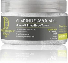 Design Essentials Natural Honey & Shea Edge Tamer Anti Frizz Curly Hair 3.7oz