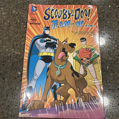 Scooby-Doo! Team-Up V.1 TPB, DC, 2015; Teen Titans Go, Super Friends, Batman +