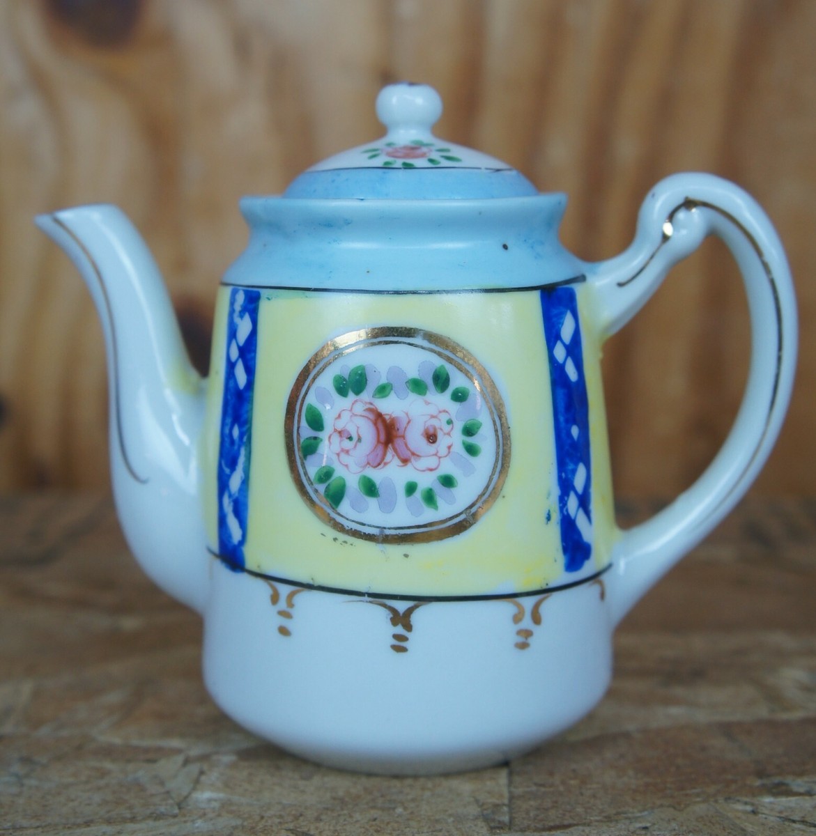 23 Piece Vintage Japanese Porcelain Coffee Tea Set Floral China
