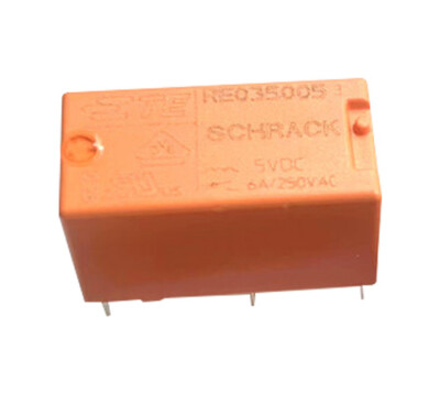 1PCS  RE035005 5VDC TE SCHRACK Power Relay 4Pins