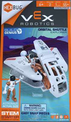 NEW Vex Robotics Orbital Shuttle Explorer Construction Kit Hex Bug STEM STARTER