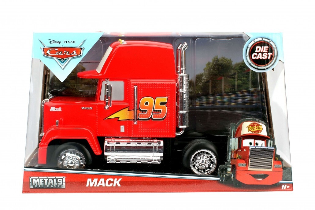 1:24 DISNEY PIXAR CARS MACK ミニカー 1:24 Pixar Cars Mack Die Cast Truck Jada Toys JC | eBay