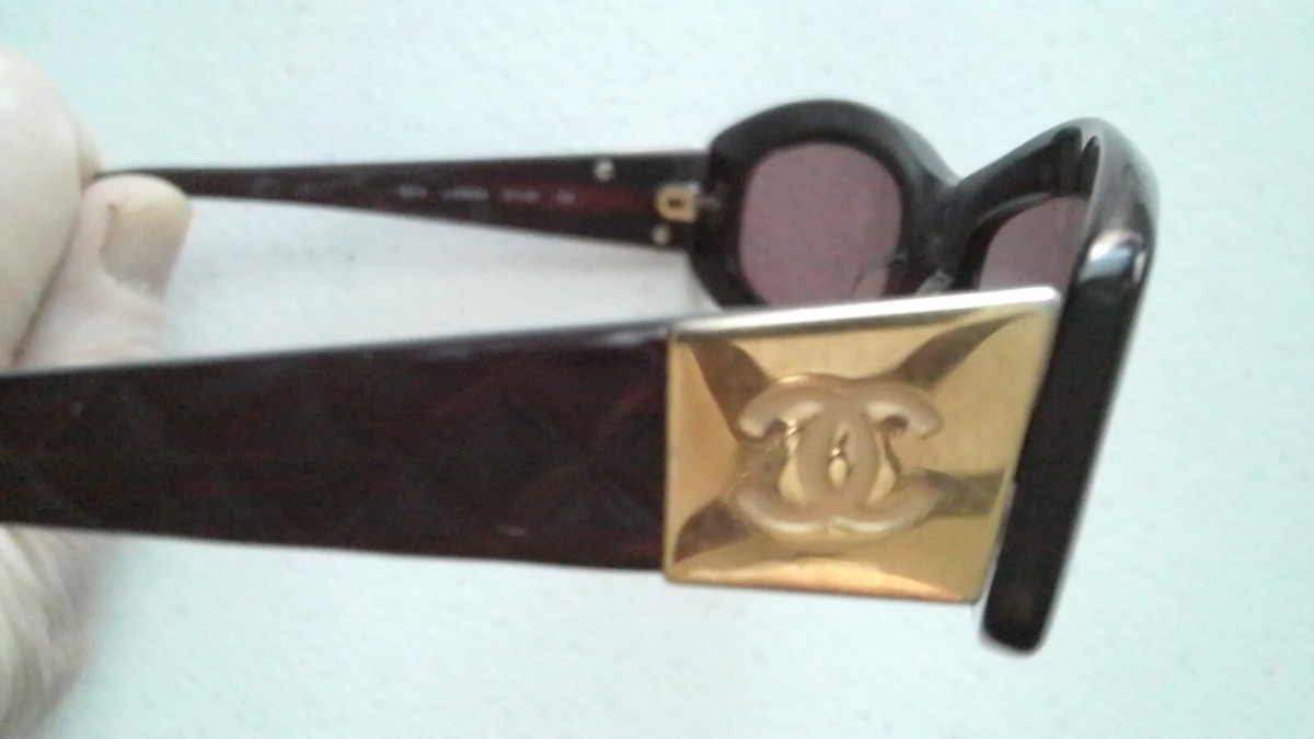 Collector's Item - RARE Chanel 5014 c.539/64 51 20 135 Gold