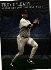 2000 SKYBOX METAL TROY O'LEARY BASEBALL #108 CARD $0.99 VALUE BOX