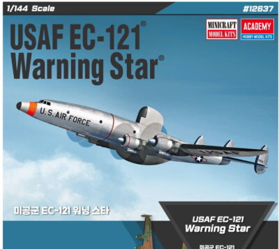 Academy 1/144 USAF EC-121 Warning Star