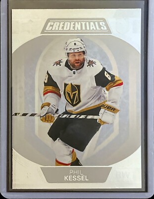 Phil Kessel - 2022-23 Upper Deck Credentials NHL Hockey #90