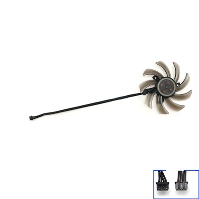 GA91S2U Graphics Card Cooling Fan Fit for PNY PALiT RTX2070 2080 GAMING PRO/DUAL