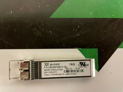 7023324 ORACLE QLOGIC FINISAR FTLF8529P3BCV-QL 16Gbps FC SFP+