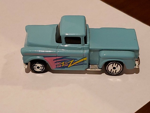 hot wheels 1956 chevy truck