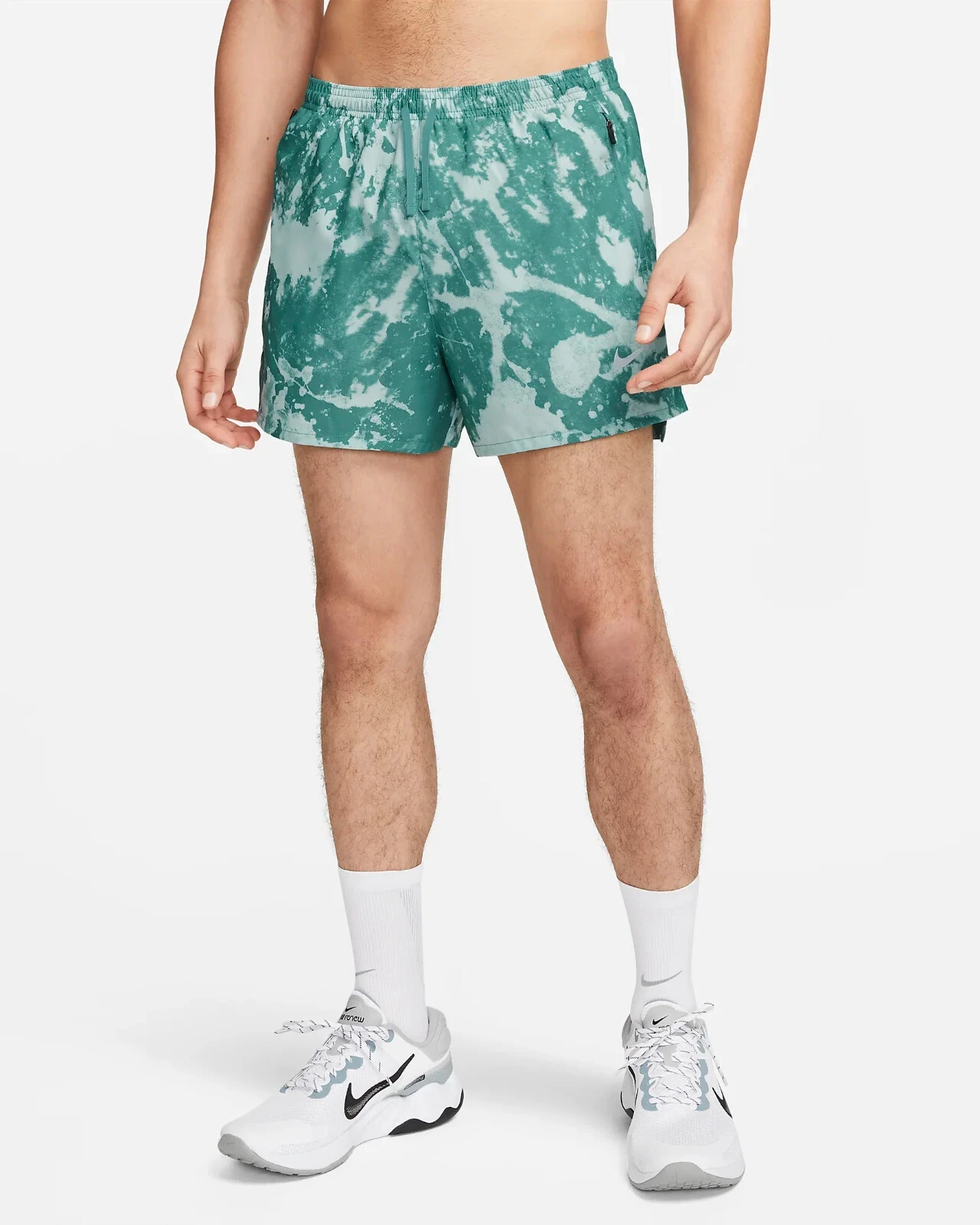 $80 NEW Nike Men's Dri-FIT Run Division Stride 4" Running Shorts DV9272 Small