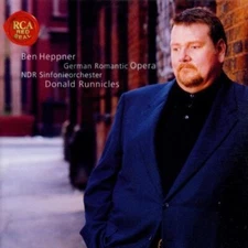 Ben Heppner - CD - German romantic opera (1998, RCA, & NDR SO/Runnicles)