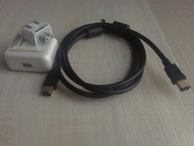 Cavo USB Maschio Femmina Cavo Adattatore USB Maschio A Firewire 4 Pin (i.LINK) - 3 Piedi (90 Cm) - Per Dispositivi Sony Cavo USB Firewire - Foto 6