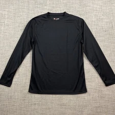 HEATLAST by Weatherproof Base Layer Top Women's Medium Black Hiking Skiing