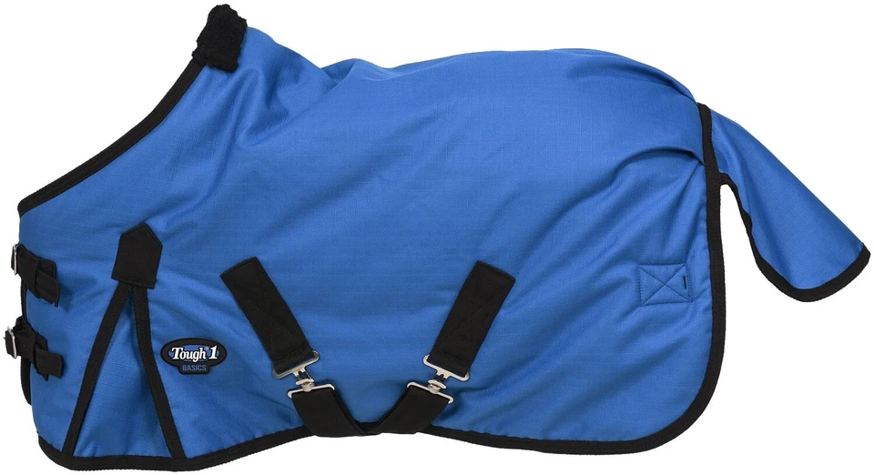 Manta miniatura para caballos invierno - peso pesado - tallas 36 a 50 - 4 colores Foto 3 de 4