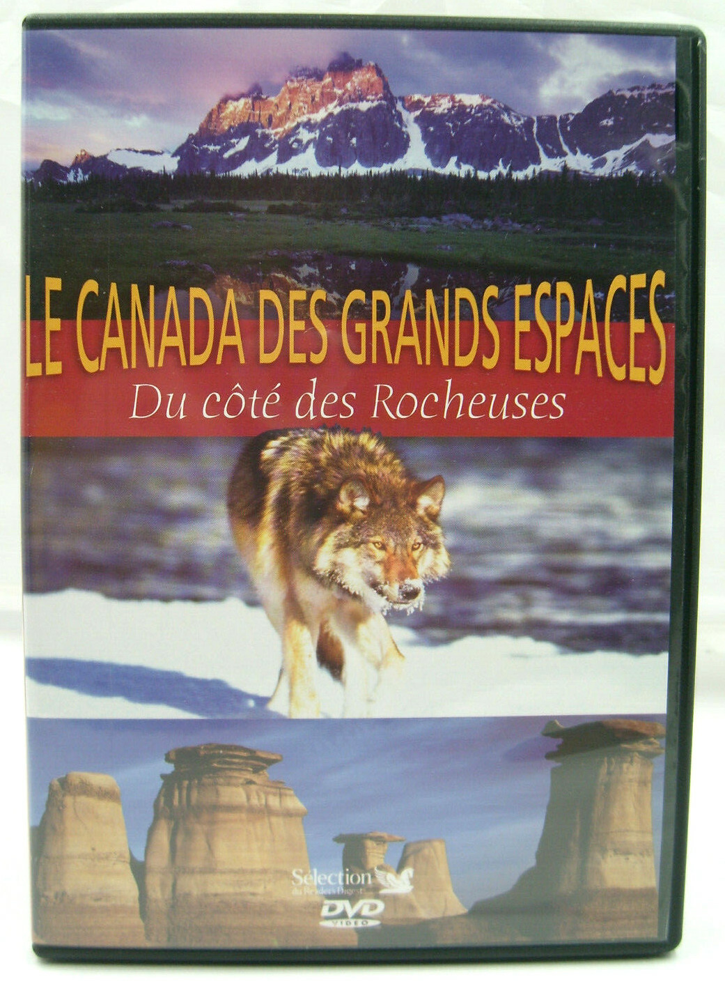 couverture de : Du c&ocirc;t&eacute; des Rocheuses
