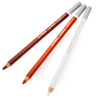 STABILO Carbothello Premium Pastel Chalk Colouring Pencil 3 Colours Available