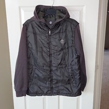 Timberland Women's Soft Shall Jacket With Hood Sz L