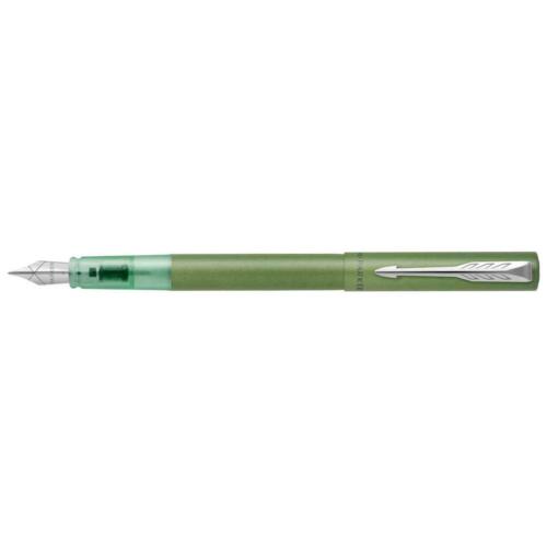[Ref:2159747] PARKER Stylo plume VECTOR XL, vert mat métallisé C.T. - Photo 1/1