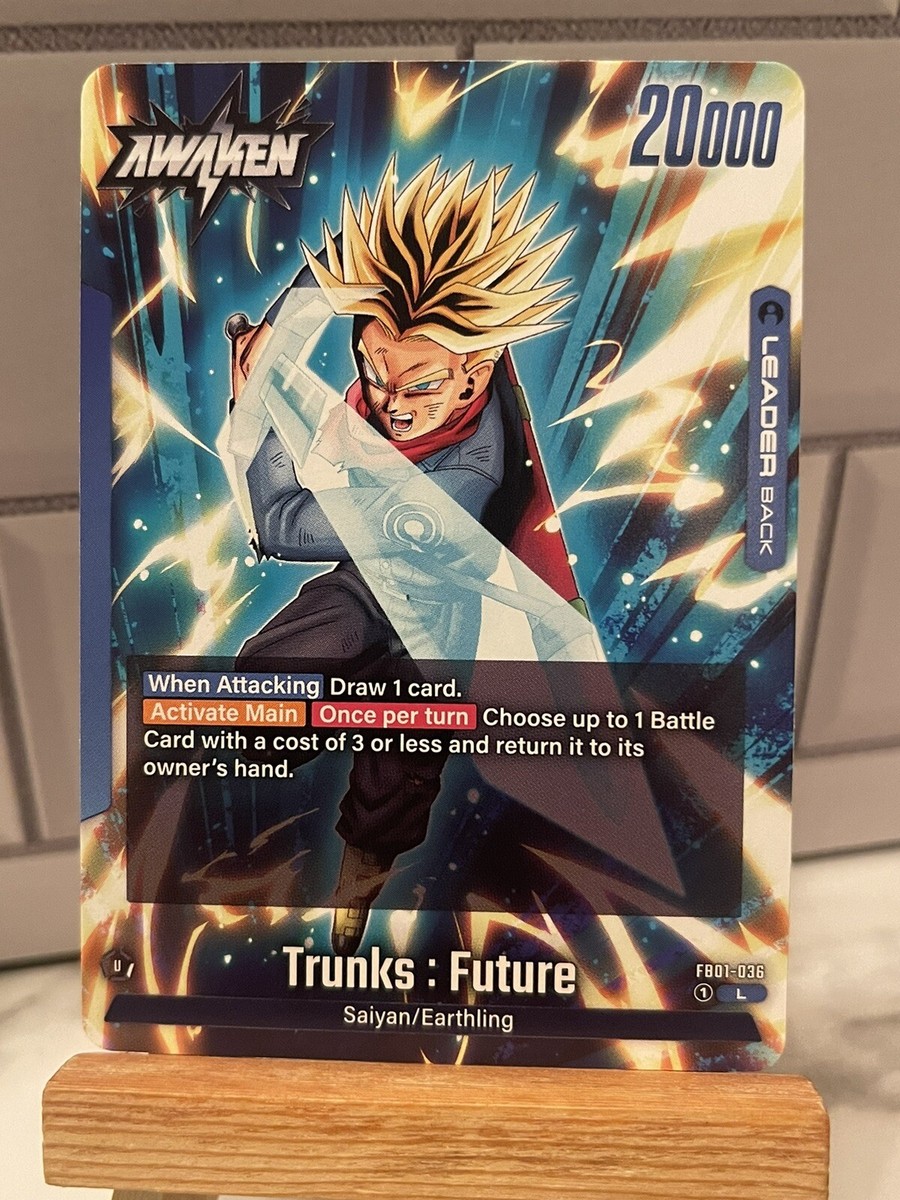 Trunks : Future (Leader) - Dragon Ball Super Fusion World - FB01