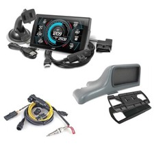 Edge Insight Cts3 Monitor Dash Pod Mount Egt Daily Driver Tow Kit