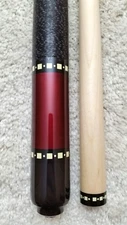 IN STOCK, McDermott Lucky L10 Pool Cue, FREE UPS SHIPPING (Burgundy)