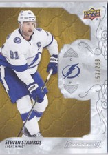19-20 Upper Deck Engrained Steven Stamkos /299 Lightning Base 2019