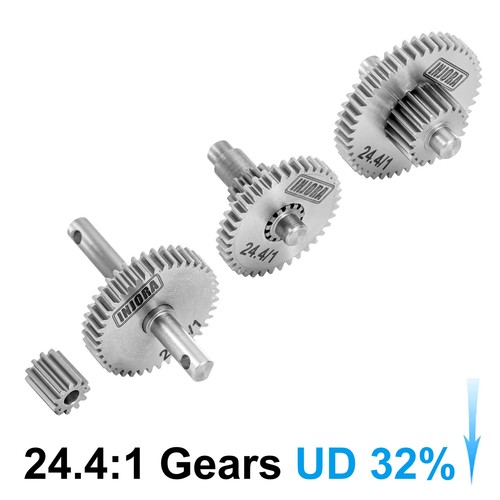 INJORA Overdrive or Underdrive Stainless Steel Transmission Gear for 1/18 TRX4M - Picture 27 of 27
