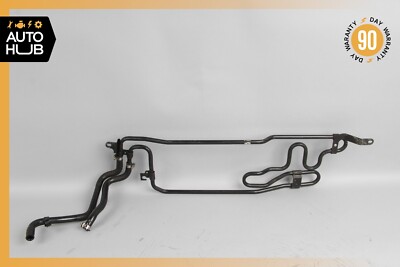 00-06 Mercedes W220 S430 CL600 S500 Power Steering Oil Cooling Line Lines OEM