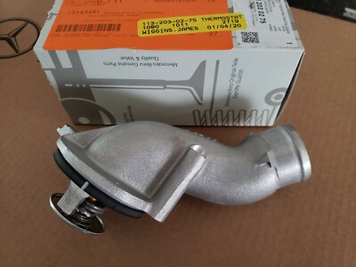 Mercedes-AMG A 1132030275 2003+ 5.5L AMG Thermostat With Housing
