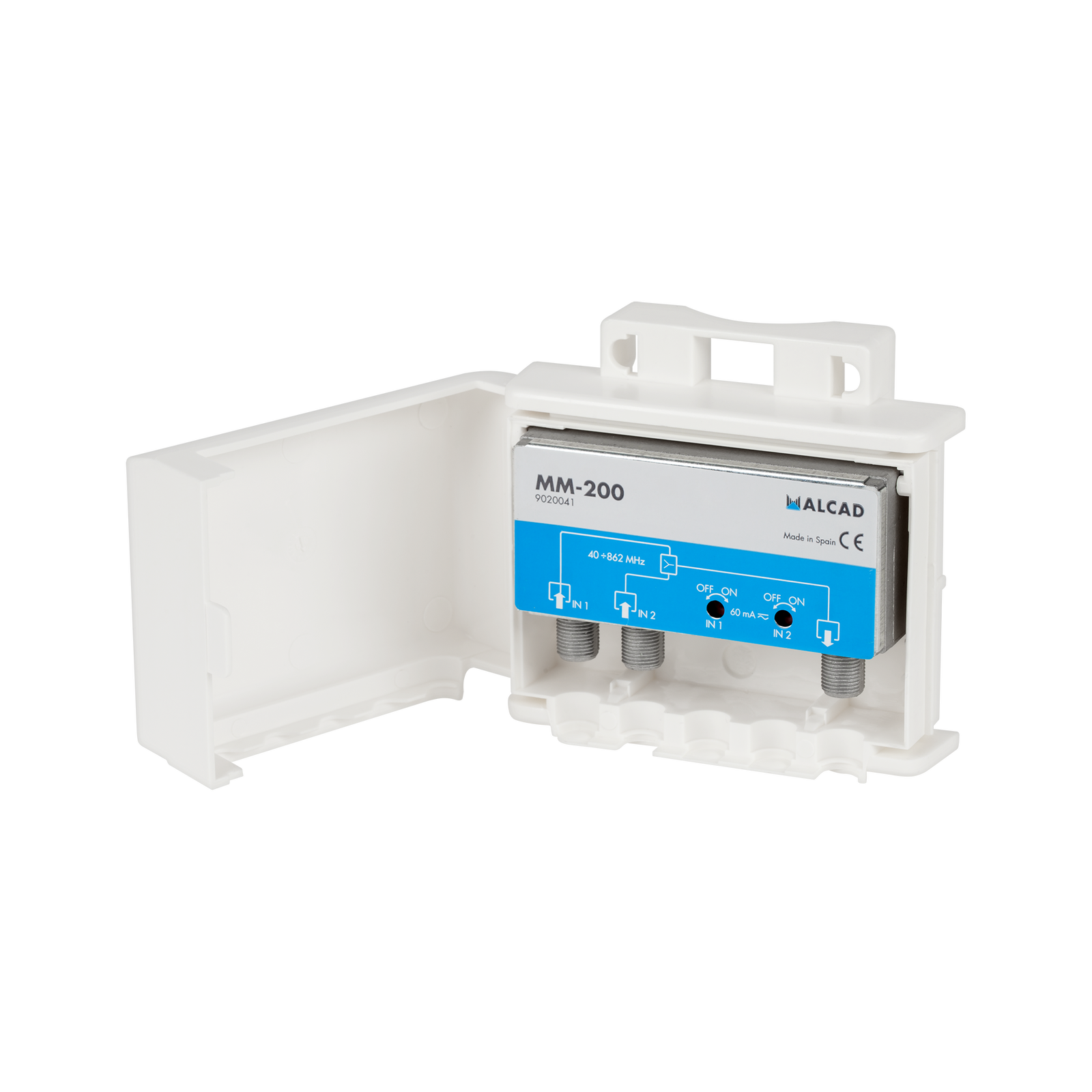 Multiplexer TV FM IP53 Alcad MM-200