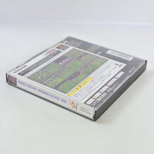 PS1 WINNING ELEVEN 2002 World Soccer PES Spine * Playstation For JP 1414 p1 - Picture 7 of 7