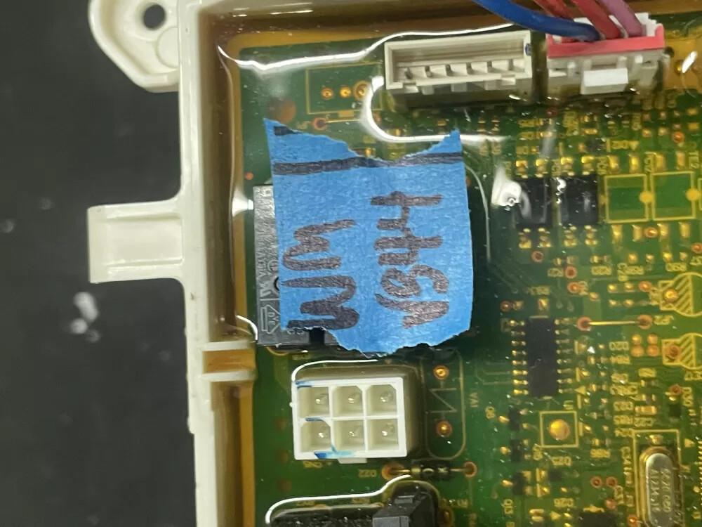 Samsung DC94-03158A Washer Main Control Board PCB AZ24429 | WMV344