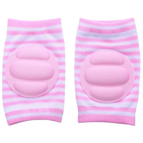 Baby Knee Pads Leg Warmer Gaiter Safety Non-slip Girls Boys Crawling Elbow Kneep - Picture 3 of 7