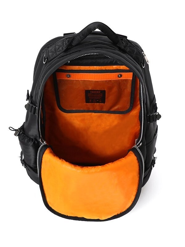 PORTER TANKER DAYPACK (XL) 622-19841 Black Backpack Yoshida