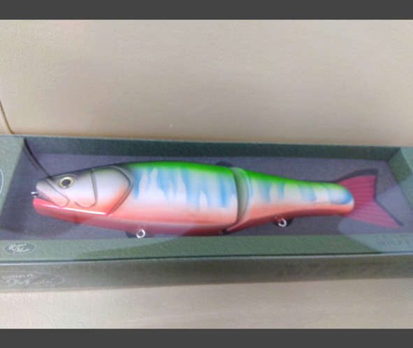 Roman Made Mother Initial Color Fishing Big Bait Swimbait From Japan Unused New - Image 1